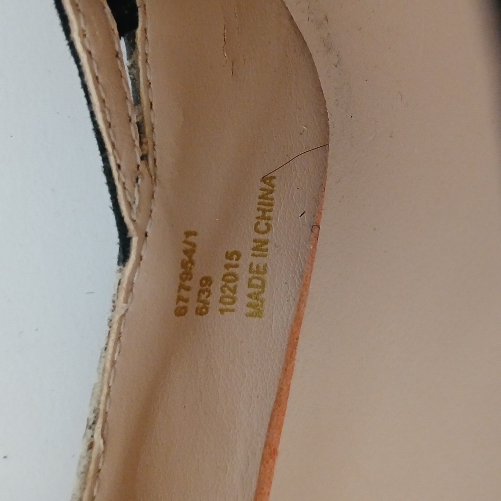 River Island Tan Snake Print Stilleto Heels Size 6 - Picture 8 of 8
